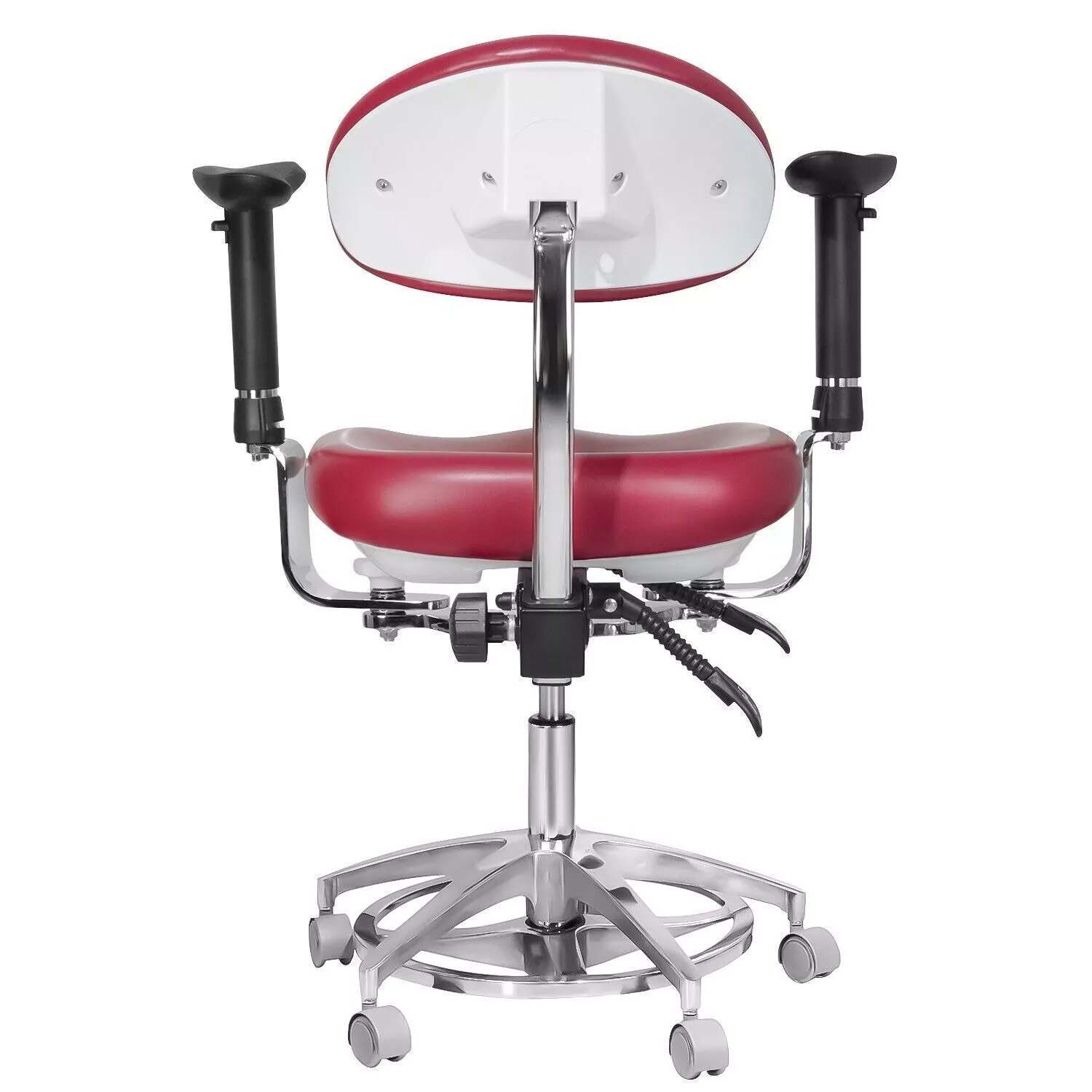 TYTC JKS 037 Dental Medical Microscope Stool Surgeon Chair with Armrest